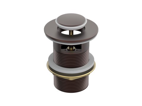 Accessories ParTaps Universal Waste 40mm Pop-Up Colour: Antique Copper Style: Overflow Place & Palette