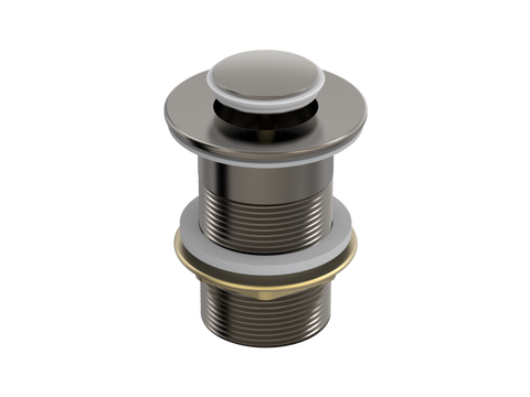 Accessories ParTaps Universal Waste 40mm Pop-Up Colour: Brushed Gunmetal Style: No Overflow Place & Palette