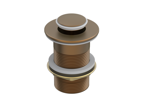 Accessories ParTaps Universal Waste 40mm Pop-Up Colour: Burnished Style: No Overflow Place & Palette