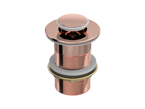 Accessories ParTaps Universal Waste 40mm Pop-Up Colour: Copper Style: No Overflow Place & Palette