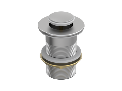 Accessories ParTaps Universal Waste 40mm Pop-Up Colour: Satin Pearl Style: No Overflow Place & Palette