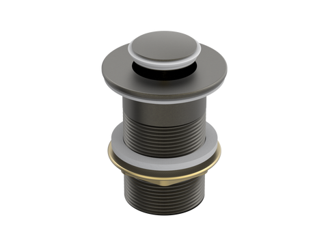 Accessories ParTaps Universal Waste 40mm Pop-Up Colour: Volcanic Grey Style: No Overflow Place & Palette