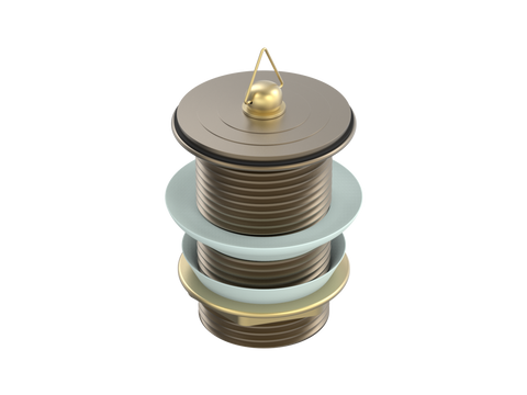 Accessories ParTaps Universal Waste 40mm Standard Colour: Antique Bronze Style: No Overflow Place & Palette