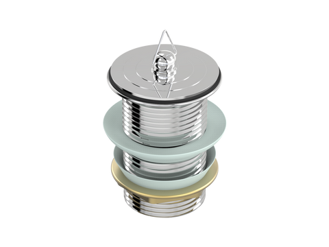 Accessories ParTaps Universal Waste 40mm Standard Colour: Chrome Style: No Overflow Place & Palette