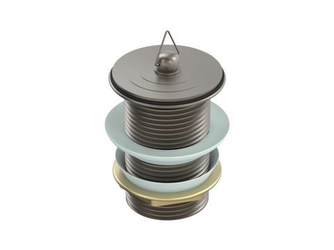 Accessories ParTaps Universal Waste 40mm Standard Colour: Gunmetal Style: No Overflow Place & Palette
