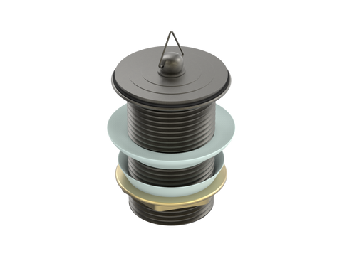 Accessories ParTaps Universal Waste 40mm Standard Colour: Volcanic Grey Style: No Overflow Place & Palette