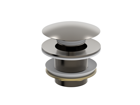 Accessories ParTaps Universal Waste 40mm To Suit Bath Colour: Brushed Gunmetal Place & Palette