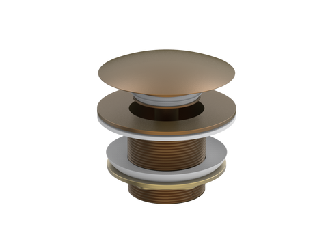 Accessories ParTaps Universal Waste 40mm To Suit Bath Colour: Burnished Place & Palette