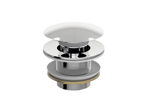 Accessories ParTaps Universal Waste 40mm To Suit Bath Colour: Chrome Place & Palette