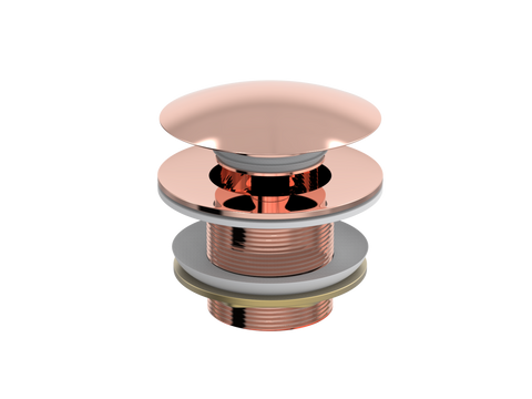 Accessories ParTaps Universal Waste 40mm To Suit Bath Colour: Copper Place & Palette