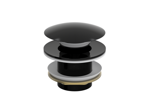 Accessories ParTaps Universal Waste 40mm To Suit Bath Colour: Midnight Black Place & Palette