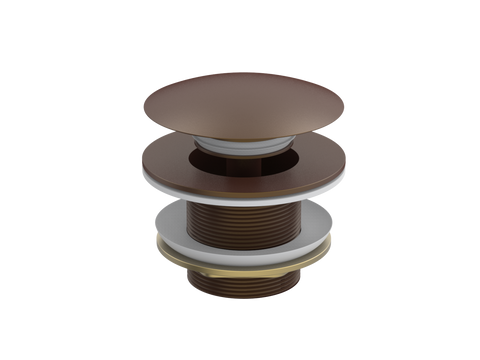 Accessories ParTaps Universal Waste 40mm To Suit Bath Colour: Native Brass Place & Palette