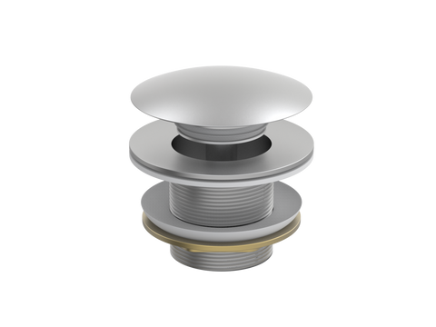 Accessories ParTaps Universal Waste 40mm To Suit Bath Colour: Satin Pearl Place & Palette