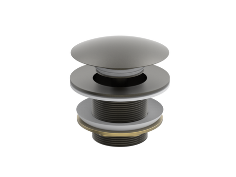 Accessories ParTaps Universal Waste 40mm To Suit Bath Colour: Volcanic Grey Place & Palette