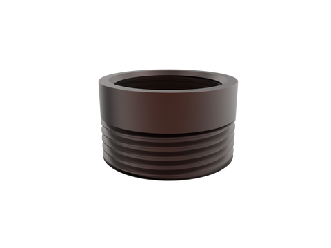 Accessories ParTaps Universal Waste Adaptor 32mm to 40mm Colour: Antique Copper Place & Palette