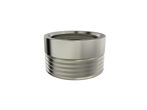 Accessories ParTaps Universal Waste Adaptor 32mm to 40mm Colour: Brushed Nickel Place & Palette