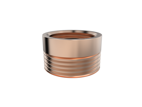 Accessories ParTaps Universal Waste Adaptor 32mm to 40mm Colour: Brushed Rose Gold Place & Palette