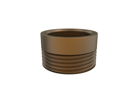 Accessories ParTaps Universal Waste Adaptor 32mm to 40mm Colour: Burnished Place & Palette