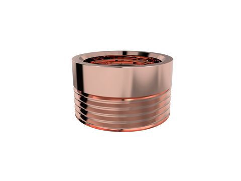 Accessories ParTaps Universal Waste Adaptor 32mm to 40mm Colour: Copper Place & Palette