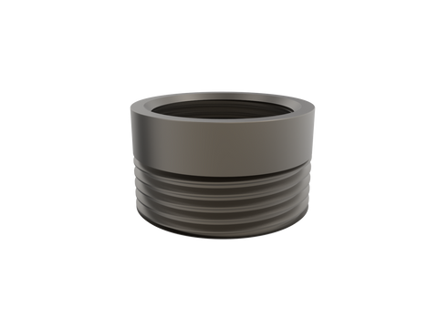 Accessories ParTaps Universal Waste Adaptor 32mm to 40mm Colour: Gunmetal Place & Palette