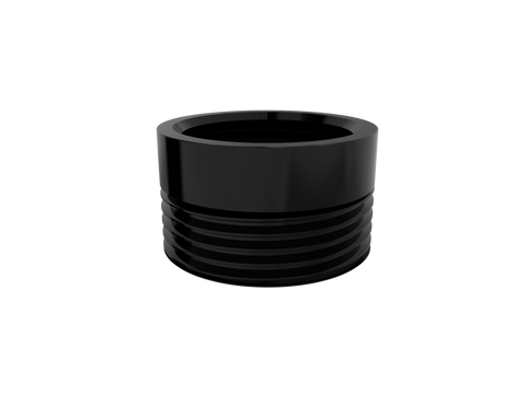 Accessories ParTaps Universal Waste Adaptor 32mm to 40mm Colour: Midnight Black Place & Palette