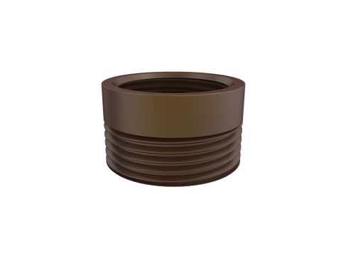Accessories ParTaps Universal Waste Adaptor 32mm to 40mm Colour: Native Brass Place & Palette