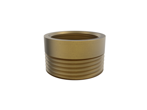 Accessories ParTaps Universal Waste Adaptor 32mm to 40mm Colour: Rumbled Brass Place & Palette