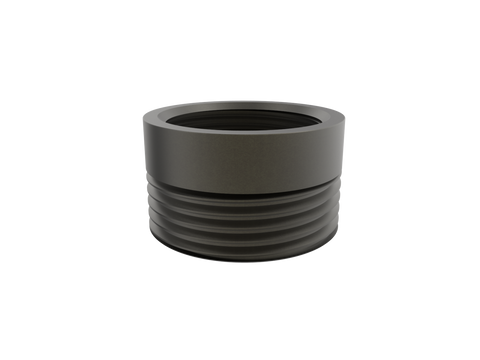 Accessories ParTaps Universal Waste Adaptor 32mm to 40mm Colour: Volcanic Grey Place & Palette