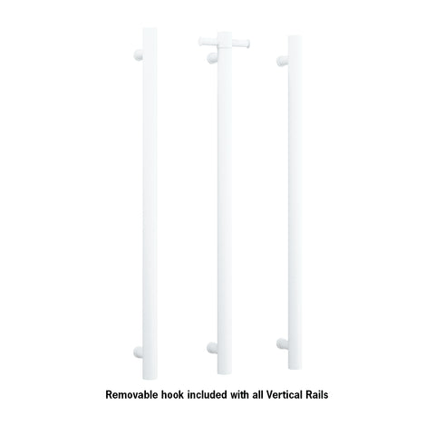Thermorail 12 Volt Vertical Bar With Optional Hook