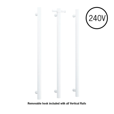 Thermorail 240Volt Vertical Bar With Optional Hook
