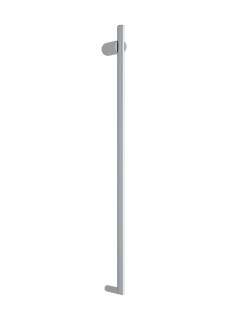 Accessories Thermogroup Vertical Heated Towel Rail Colour: Polished Stainless Steel Place & Palette