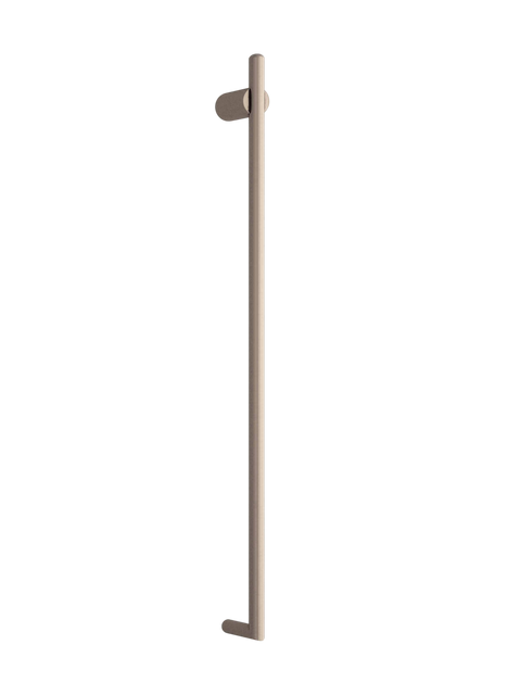 Accessories Thermogroup Vertical Heated Towel Rail Colour: Brushed Nickel Place & Palette