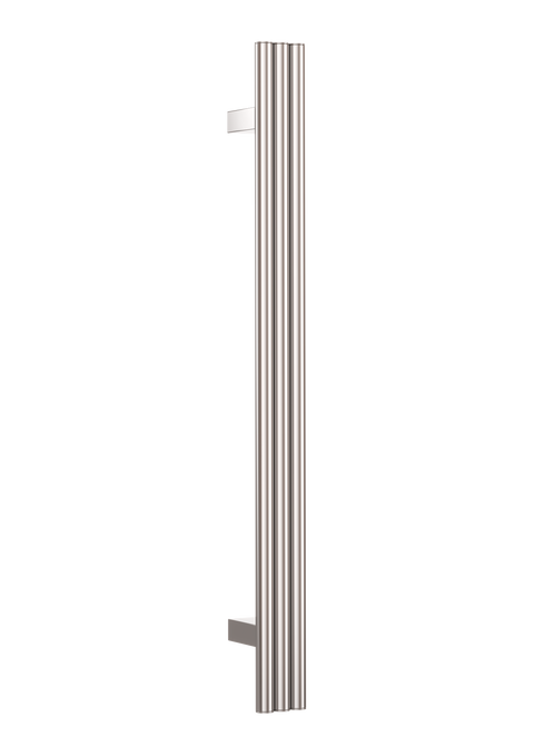 Round/Triple Tube Vertical Single Heated Towel Rail