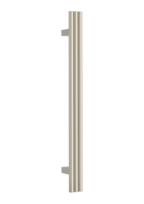 Round/Triple Tube Vertical Single Heated Towel Rail