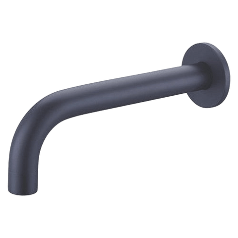 Tapware Modern National Villa Bath Spout Colour: Electroplated Gunmetal Place & Palette