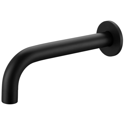 Tapware Modern National Villa Bath Spout Colour: Electroplated Matte Black Place & Palette