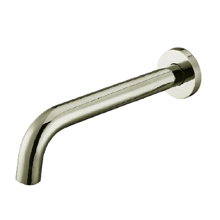 Tapware Modern National Villa Bath Spout Colour: Pvd Brushed Nickel Place & Palette