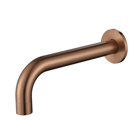 Tapware Modern National Villa Bath Spout Colour: Pvd Champagne Place & Palette