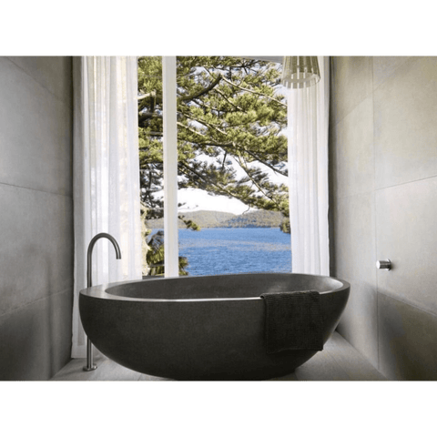 Baths Pietra Bianca Whitney Bath Colour: Malibu Solid Size: 1600x900x530 Place & Palette