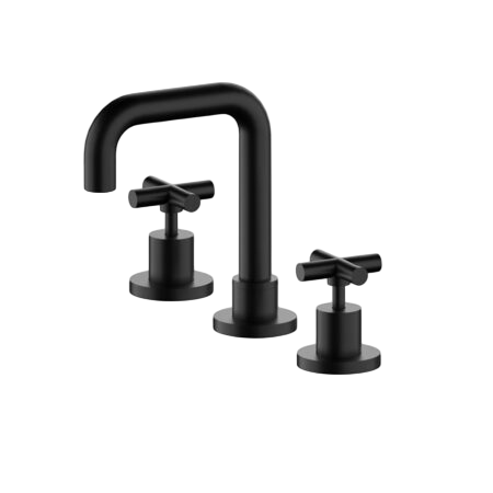 Tapware Nero X Plus Basin Set Colour: Matte Black Place & Palette