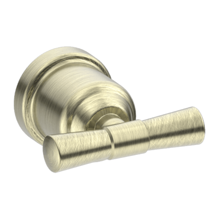 Accessories Nero York Robe Hook Colour: Aged Brass Place & Palette