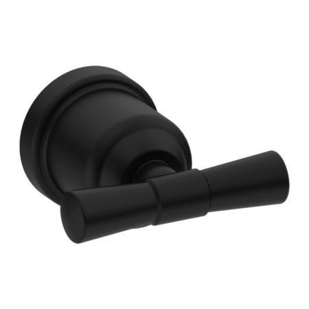 Accessories Nero York Robe Hook Colour: Matte Black Place & Palette