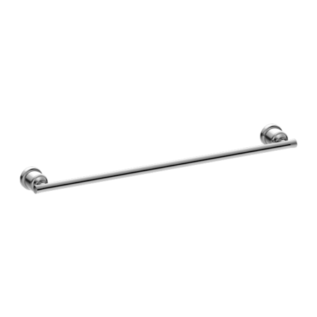 Accessories Nero York Single Towel Rail Colour: Chrome Place & Palette