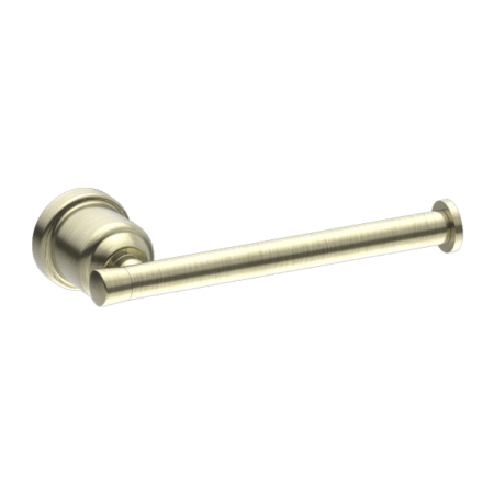 Accessories Nero York Toilet Roll Holder Colour: Aged Brass Place & Palette