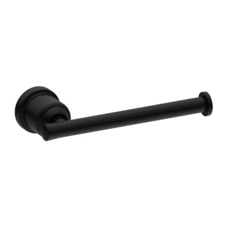 Accessories Nero York Toilet Roll Holder Colour: Matte Black Place & Palette