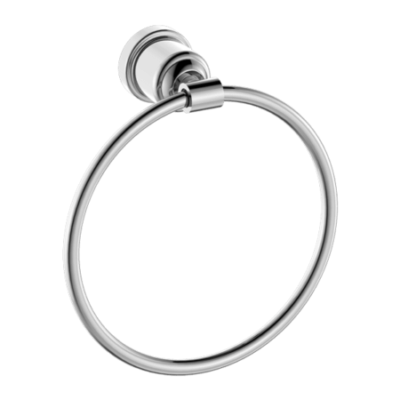 Accessories Nero York Towel Ring Colour: Chrome Place & Palette