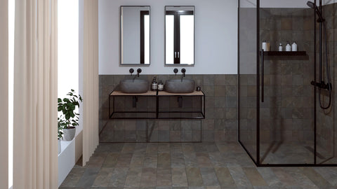 Stonepeak Square Tile