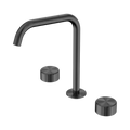 Serenity Bath/Kitchen Set Edge Spout With Metal Handle - Nero Serenity Collection - Chrome FinishGun Metal Finish