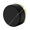 Serenity Progressive Shower Mixer With Marquina Black Handle - Nero Serenity Collection - Chrome FinishBrushed Gold Finish