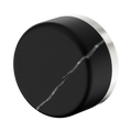 Serenity Progressive Shower Mixer With Marquina Black Handle - Nero Serenity Collection - Chrome FinishBrushed Nickel Finish
